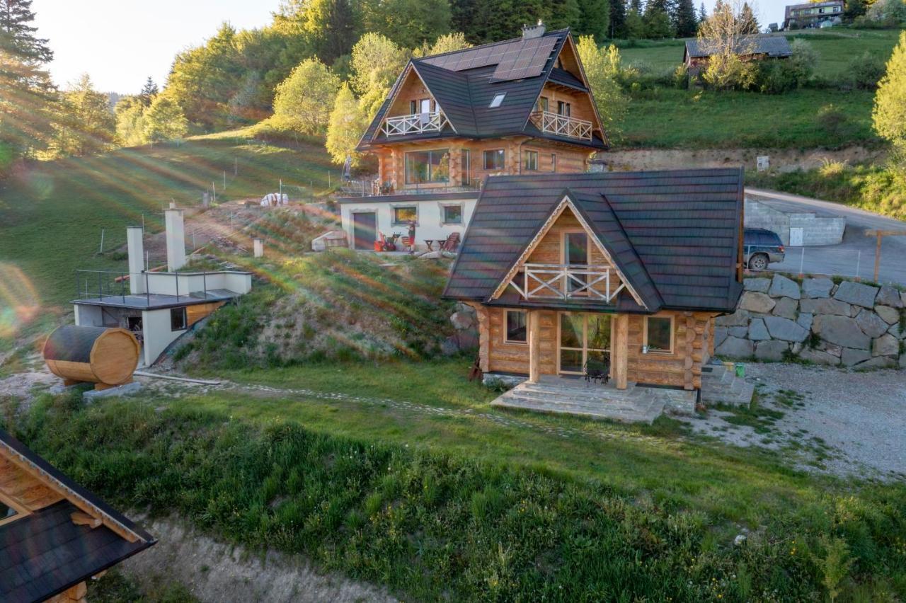 Gorczanskie Siedlisko Ochotnica Górna Exteriér fotografie