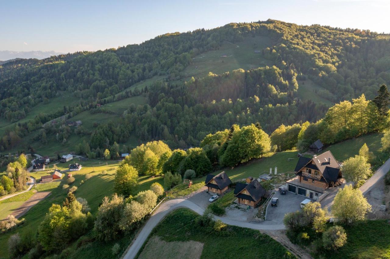 Gorczanskie Siedlisko Ochotnica Górna Exteriér fotografie
